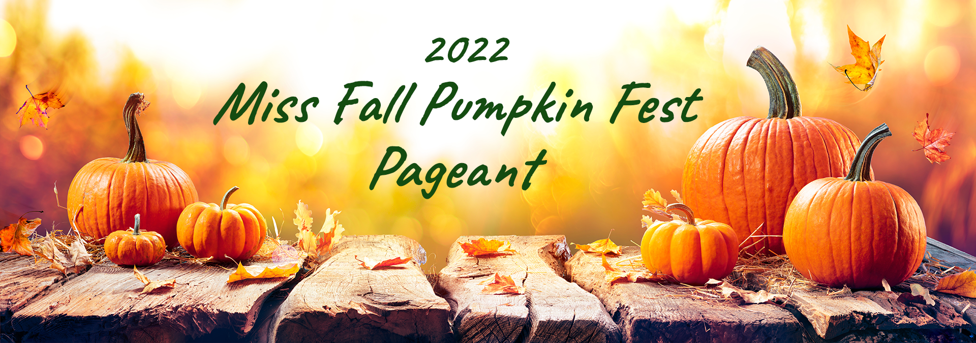 Miss Fall Pumpkin Fest Pageant
